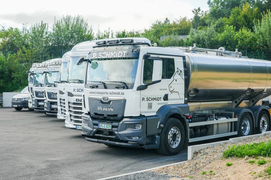 Transporte Schmidt Fahrzeug