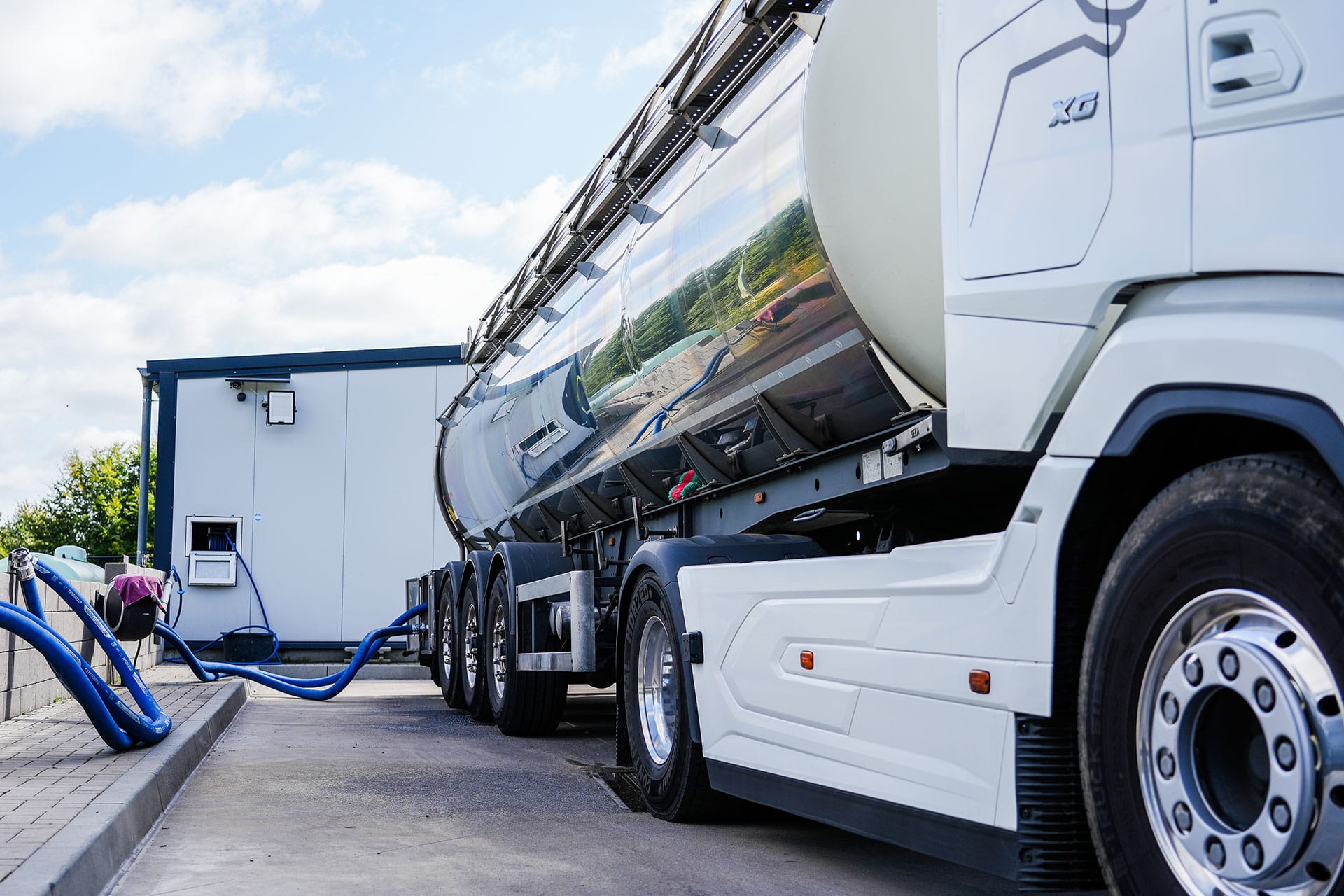 Transporte Schmidt Fahrzeug