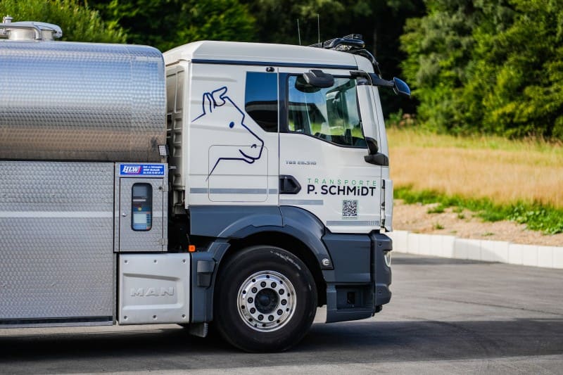 Transporte Schmidt Fahrzeug