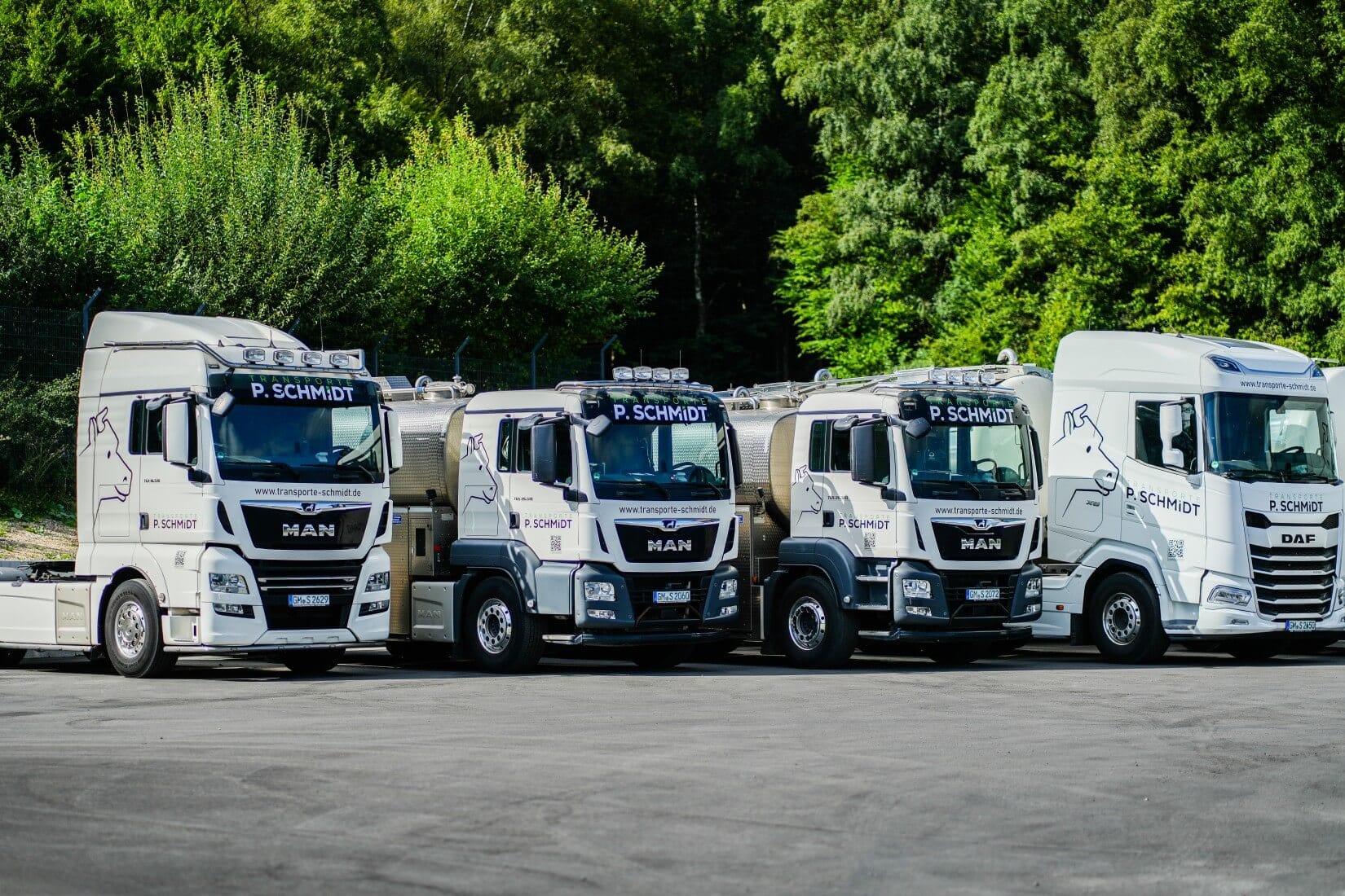 Transporte Schmidt Fahrzeug